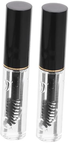 CLISPEED Gel Per Sopracciglia Trasparente 2 Pezzi Da 10g Liquido Fissante Per Sopracciglia Donna Trucco Quotidiano Naturale e Definito
