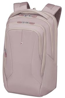 Samsonite Guardit Classy 2.0 - Dam Laptop-Ryggsäck 14.1 (40 cm) - Business & Skolryggsäck med Flaskhållare, Ergonomisk - 17.5L - Grå (Stone Grey)