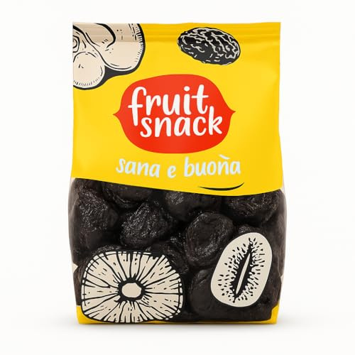 Fruitsnack - Prugne secche disidratate 1 kg
