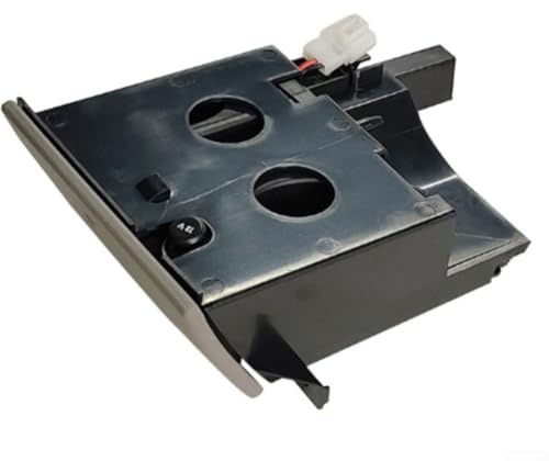 Porte-gobelet pour Transporter T5 2009-2015, accessoire de console centrale avec design personnalisé pour modèles avec conduite à droite, noir (gris)