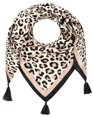 Zwillingsherz Damen Dreieckstuch großes Tuch Trend Frauenschal | Accessoire Schals und Tücher modischer Begleiter