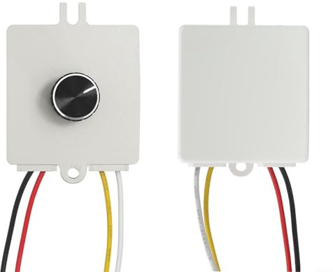 Generatore di segnale di tensione regolata rotativo per prototipazione di automazione, uscita 0-5V e 0-10V, ingresso DC 8V-26V (24V 60W)