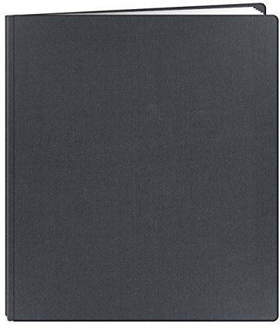 Pioneer Family Treasures Fabric Post Bound Album 12X15 - Midnight Blue