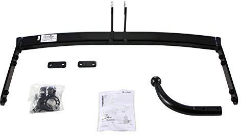 Westfalia Starre Anhängerkupplung für VW Golf IV Limousine/Variant (10/97-06/06), VW Bora Limousine (10/98-09/05) und Audi A3 (09/96-05/03)