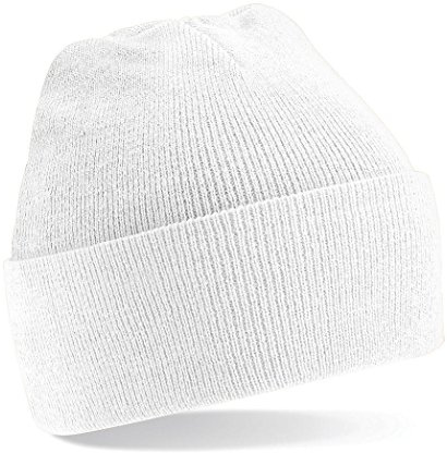 Beechfield Unisex Baseballkappe Beechfield Turn-up Beanie