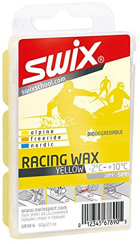 Swix Racing Wax Yellow 900g