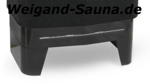 Tylö Standfüße für Saunaofen Sense von Weigand Wellness