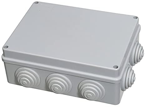 Caja Estanca Superficie Con Tornillo 190x140x70 mm.