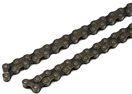 Fischer Erwachsene Kettenschaltung Kette Kettenschaltung 6-8fach 1/2x3/32, schwarz, One Size, 85239