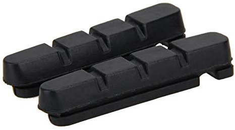 YFCTLM Bike Bremsbeläge 2pcs / Set Gebirgsstraßen-Fahrrad-Bremsklotz Schuhe Fahrrad V-Brake Schuhe Block-Pads for Alu-Felgen