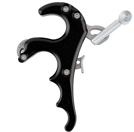 Namvo hänvisar till bågskytte-release-hjälpverktyget i Gold Bow Release Caliper, som används för att skjuta och skjuta Compound Bow Handheld Bow Release Svart