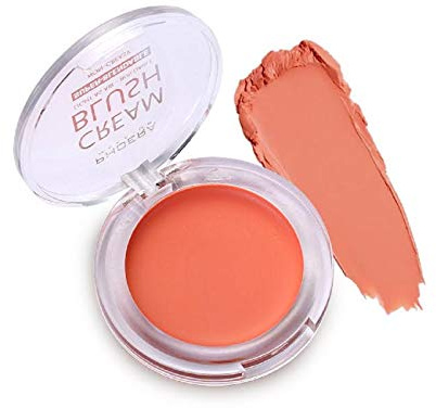 PHOERA Makeup Face Cheek Blush Cream Matte Blusher Super blend-able Sweat-Resistant Pressed Foundation Non_Greasy Palette AQUAPURITY (101 FREESIA)