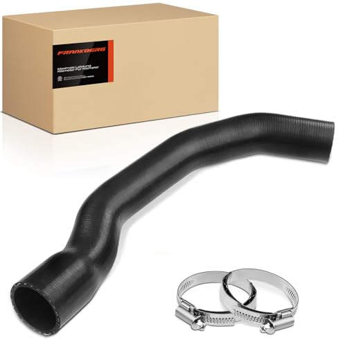 Frankberg Ladeluftschlauch Turboschlauch 3M516C646UD | Kompatibel mit Focus II Turnier DA DS FFS, C-Max DM2, Focus II DA DP HCP, C70 II Cabriolet 542, V50 MW, S40 II 544