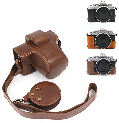 Schutzhülle aus PU-Leder für Nikon Z FC ZFC Kamera mit Nikkor 16-50 mm f/3.5-6.3 VR Objektiv oder Nikkor 28 mm f/2.8 SE Objektiv