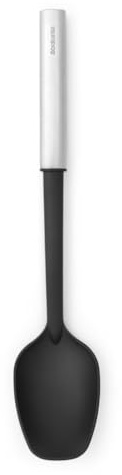 Brabantia Profilo cucchiaio di servizio, rivestito, Kitchen Aid, acciaio opaco, 33,1 cm