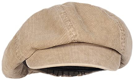 Japanische übergroße Cord-Newsboy-Hüte für Frauen, Vintage-Unisex, Paperboy-Maler-Baskenmütze