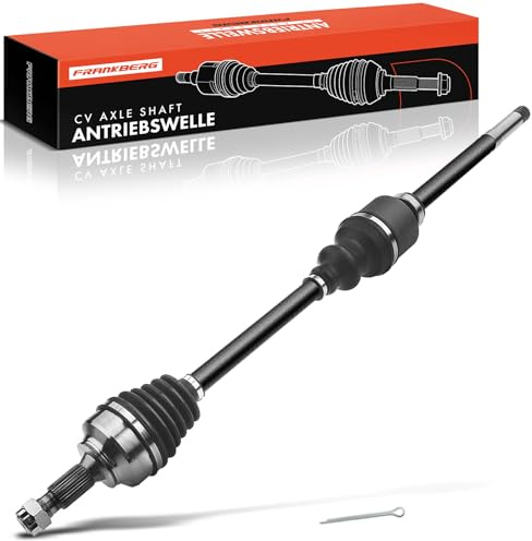 Frankberg Antriebswelle Achswelle Schaltgetriebe Vorderachse Rechts Kompatibel mit C5 III RD Jumpy VF7 Jumpy Kasten Scudo Kasten 270 272 407 6D Replace# 3273EG