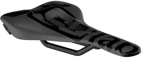 SQlab Rennrad Sattel 612 ERGOWAVE® R ltd. Team Carbon, Rennradsattel Team Edition, ergonomischer Sattel für Rennräder, Sattel in schwarz, 12 cm - 15 cm