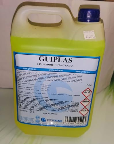 DESENGRASANTE INDUSTRIAL 5 LITROS ESPECIAL HOSTELERIA