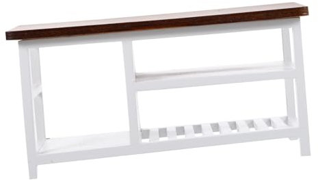 HEMOTON Miniaturmöbel Tisch Schreibtisch Handgefertigte Dekoration Für Mini-häuser Für Bastelprojekte Für Miniatur-