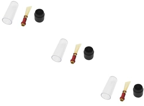 TOYANDONA 3stücke Artist Handmade Bassoon Mit Aufbewahrungstasche Einfache Reinigung Langlebiges Design Natürliches Material Für Bassoon-spieler Und Musiker