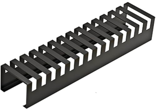 SHAIRMB Carrelage De Bureau PréSentoir, Carreau Porcelaine en MéTal éTagèRe De Support De Porte, éChantillon De Carreaux De CéRamique PréSentoir, Sol en Bois Porte-éChantillon,Noir,60x13x10cm