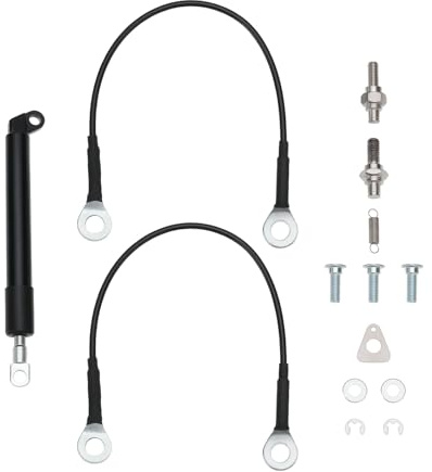 The Lord of the Tools 1Set Rear Tailgate Assist Shock Lift Support Struts Gas Struts GasSpring Kit Tailgate Assist Shock Struts Bar Lift Support ?Compatible with Isuzu D-max 2012-2019