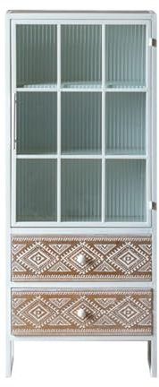 EINES Sideboard-Buffetschrank Retro Alter Lagerschrank Aus Glas, Weinschrank, Zuhause, Schlafzimmer, Lagerschrank, Küche, Sideboard Küchenbuffet-Aufbewahrungsschrank