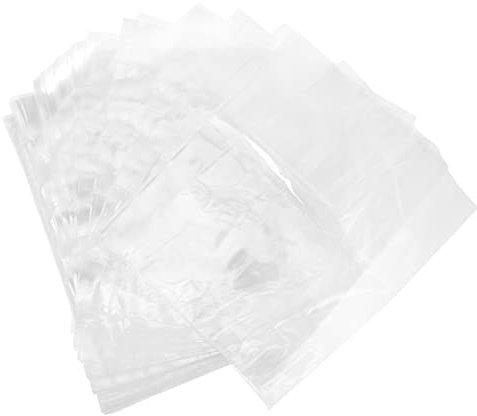 TEHAUX 100stücke Schrumpf Verpackung Taschen Transparent Schrumpf Wrap Film Für Verpackung Von Geschenken Seife Süßigkeiten