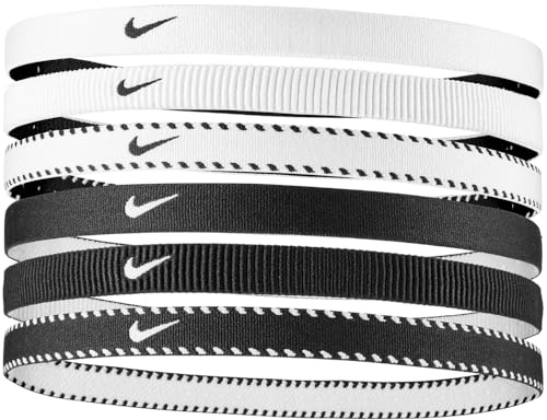 Nike Flex Classic 6PK Bandeau pour homme White/Black/White One Size