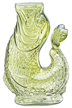 Cilio NEMO Wasserkaraffe grün 10x15,5x23cm