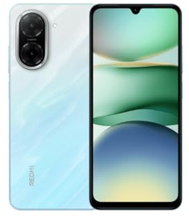 XIAOMI Smartphone Redmi A5 4+128 Go, Écran Immersif, Processeur Octa-Core 6,88 Pouces 120 Hz, Double Caméra IA 32 MP 5200 mAh