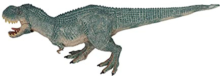 Ghzste Figure di Dinosauro T Rex Realistico Giocattolo per Bambini, Modelli educativi di Dinosauro in PVC con Colori Bambini Ideali, Prende Vita, Default, King Kong Tyrannosaurus Rex Green Sac