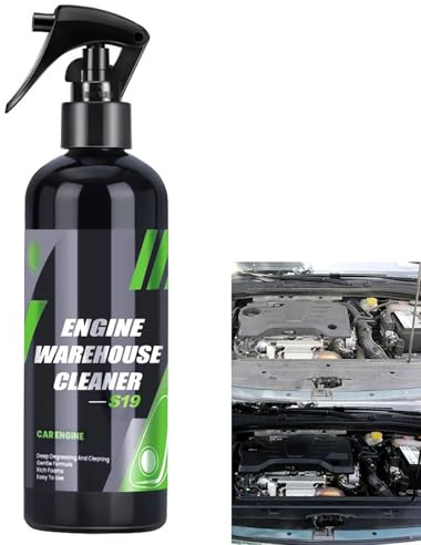Effective Engine Warehouse Cleaner Spray, Hochwirksames Motorraumreinigungsspray, Motorraumreiniger, Motorreiniger Spray, Mehrzweckreiniger Mehrzweckreiniger für Auto, Motorrad, Boot (100ml)