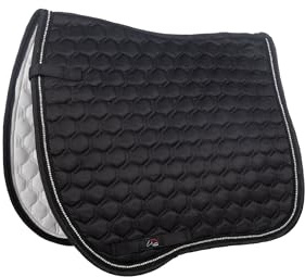 HKM Elisa Schabracke, Schwarz, Pony Viels.