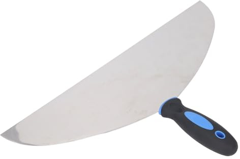 Dpofirs Raschietto per Stucco per Decalcomanie per Carta da Parati in Acciaio Inossidabile per la Riparazione del Muro a Secco, Adatto per L'uso a Lungo Termine, Foro per Appendere per Riporre (14