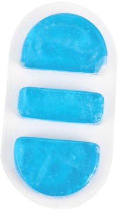 Healvian Pack De Glace Réutilisable Tpu Gel Froid Non Congelé Compresse Rafraîchissante Pour Thérapie Du Nez Soulagement Des Saignements Et Refroidissement Apaisant