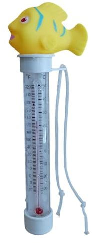 Schwimmendes Pool-Thermometer für Temperaturüberwachung - Wärmeanzeige für Tiere | Präzises Cartoon-Thermometer für Dusche Kinder Haus See Familie Innen und