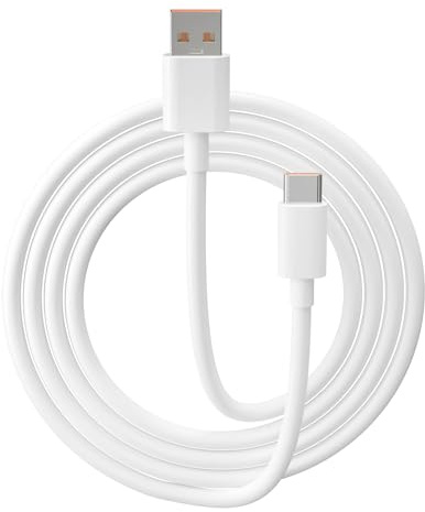 65W Ladekabel für Oppo, 6,5A USB C Kabel Schnellladekabel de 1,8m | 6,5A USB C Kabel Schnellladekabel de 1,8m für Oppo Find X5/X5 Pro/X5 Lite/X3 X2/X3 Neo,Reno 8 Pro 5G/7 6 4/Reno4 Z 5G