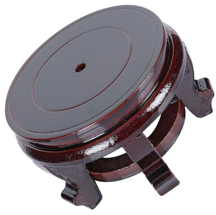 CAXUSD Supporto per Piedistallo per Vasi per Piante Supporto per La Decorazione della Casa Base di Espositori per Vasi Cinesi per Interni Piedistallo per Piante Coffee