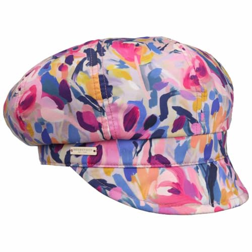 Seeberger Rianova Ballonmütze Schirmmütze Schildmütze Newsboy Cap Damen - mit Schirm Frühling-Sommer Sommer