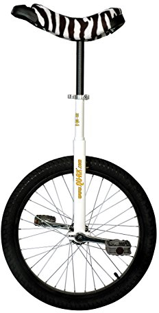 406MM (20 Zoll) EINRAD QU-AX Luxus Farbe: weiß