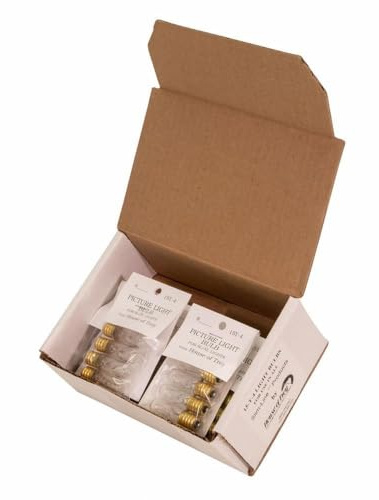 House of Troy 15T4-BOX 15 Watt T4 Master Carton of 36 Bulbs