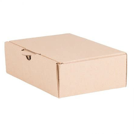 BB-Verpackungen 100 x Maxibriefkarton 160 x 110 x 50 mm (DIN A6, 1-wellig, bis ca. 15 kg belastbar) - Sets zwischen 100 und 8800 Stück