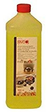 Kaufgut S.P.A. Fondue mit Bio-Ethanol für eine Verbrennung. Reinigungskapazität: 1000 ml. Gewicht der Verpackung ca. 800 g. Der Brennstoff wiegt weniger als andere Flüssigkeiten