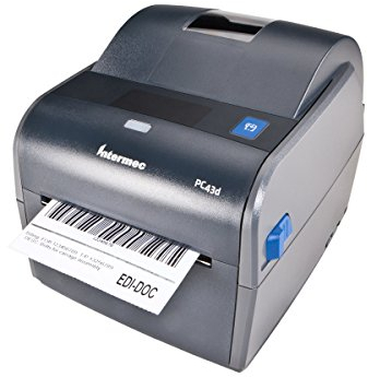 Intermec PC43d Thermodirektdrucker/Etikettendrucker, 203 DPI, Grau, 203,2 mm/s, IPL, XML, ZPL II, USB, 128 MB