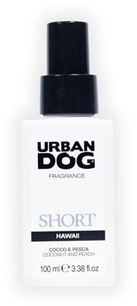 Urban GoCo Fragancia Delicada ABRILLANTANTE, con Perfume de Coco y Melocotón, 100 ml, OGM Free and 100% Made in Italy