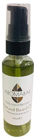 Bartöl 60ml mit Zedernholz & Zitrone Natürliche Öle