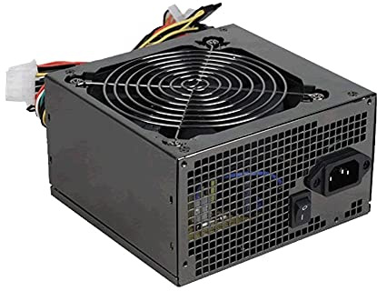 Adj 210-00701 700W ATX Noir unité d'alimentation d'énergie - Unités d'alimentation d'énergie (700 W, Passif, 12 cm, 1 ventilateur(s), Haut, 20-pin ATX)