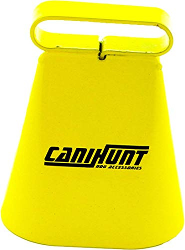 CANIHUNT Campana Viper Occhiello Collare 34mm